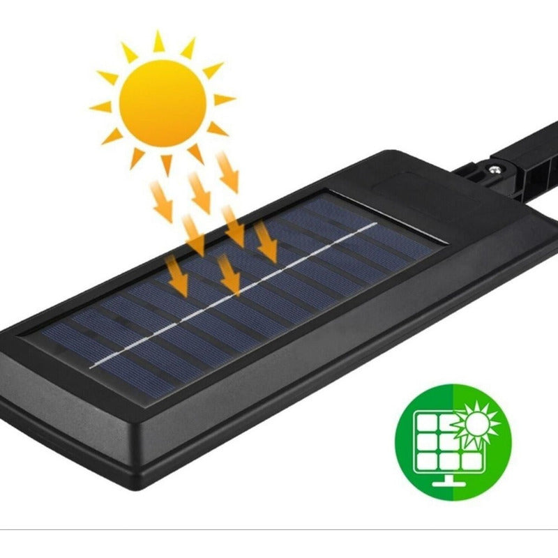 Foco Led Exterior Con Sensor Focos Led 100w Reflector Solar