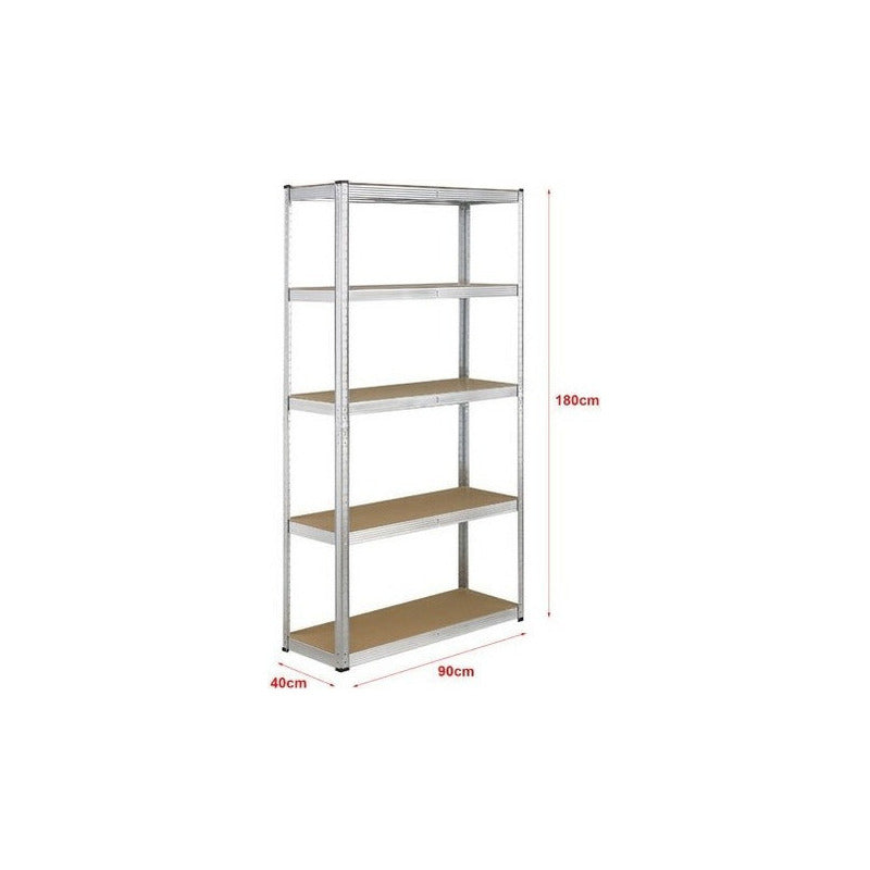 Estante Rack Metalico 180x90x40 Galvanizado