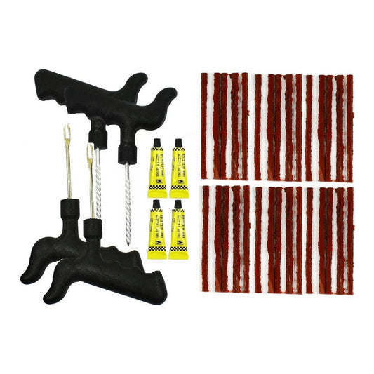 Pack X20 Kit Reparacion Neumetico Pinchazo Herramientas Emer