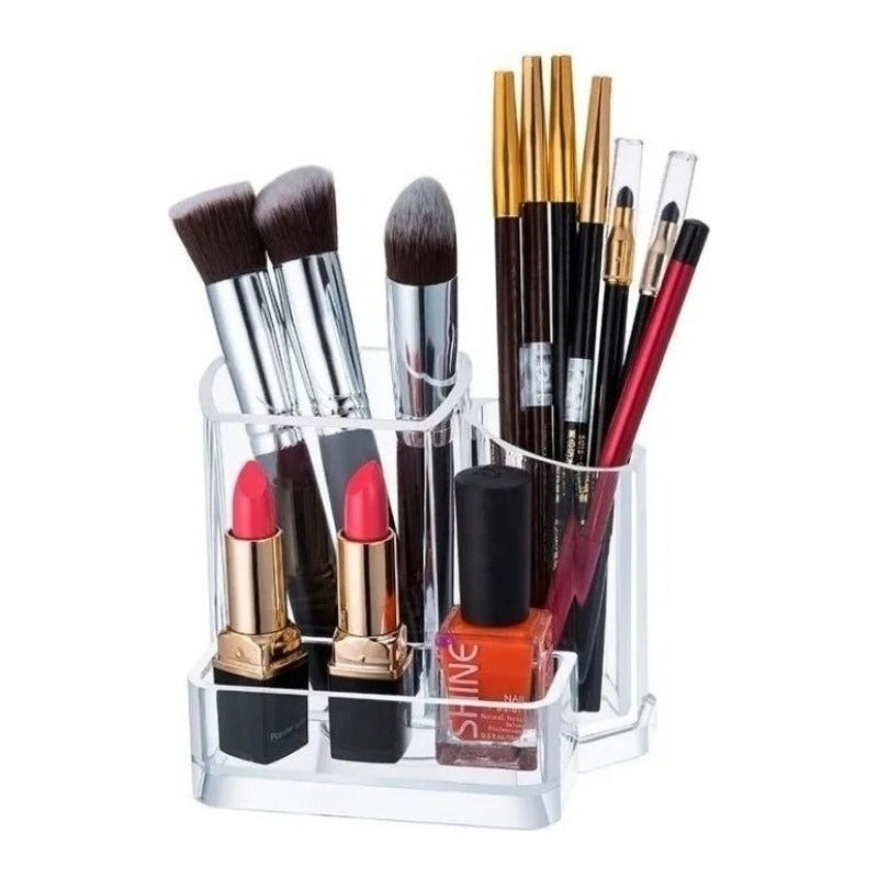 Caja Cosmetiquero Organizador Maquillaje Acrílico 1125