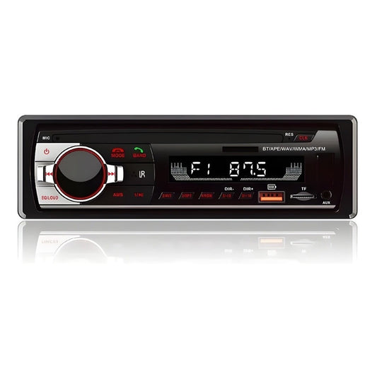 Radio 1 Din Pantalla Radio Auxiliar Auto Mp3 Radio Pantalla