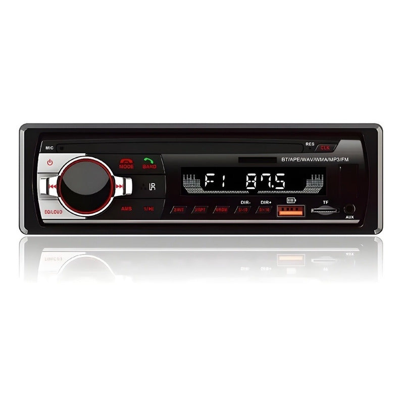 Radio 1 Din Pantalla Radio Auxiliar Auto Mp3 Radio Bluetooth