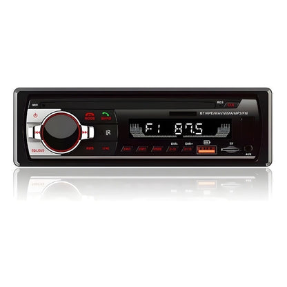 Radio 1 Din Pantalla Radio Auxiliar Auto Mp3 Radio Bluetooth