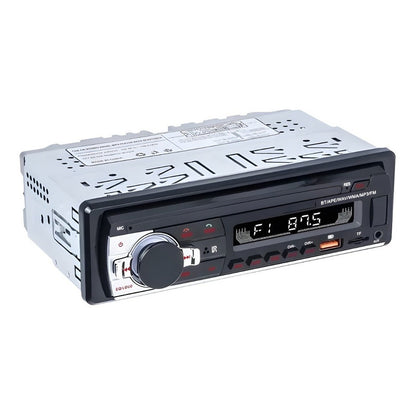 Radio 1 Din Pantalla Radio Auxiliar Auto Mp3 Radio Bluetooth