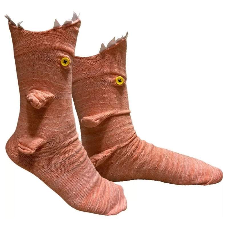 Calcetines Pantufla Divertidos Con Diseños Calcetas Calcetin