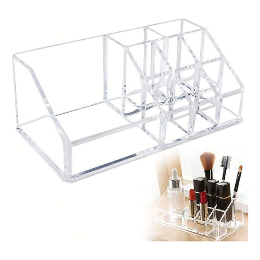 Organizador Maquillaje Acrilico Cosmetiquero Caja Maquillaje