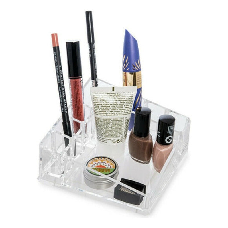 Caja Cosmetiquero Organizador Maquillaje Acrílico 1120