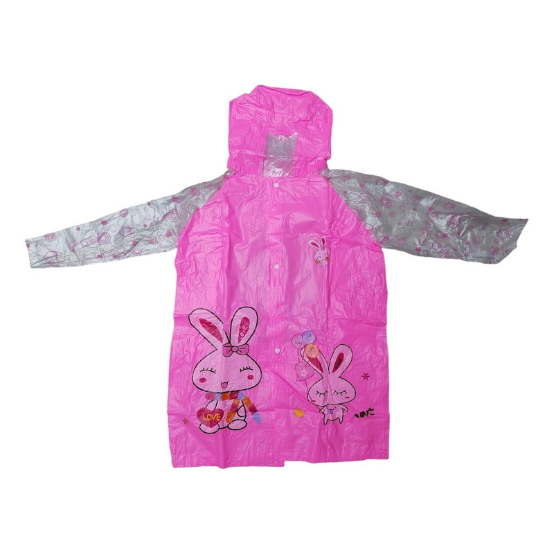 Chubasquero Para Lluvia Poncho Niños Capas Para Lluvia Capa