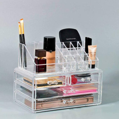 Caja Organizador Cosmeticos Cosmetiqueros 008 Maquillajes