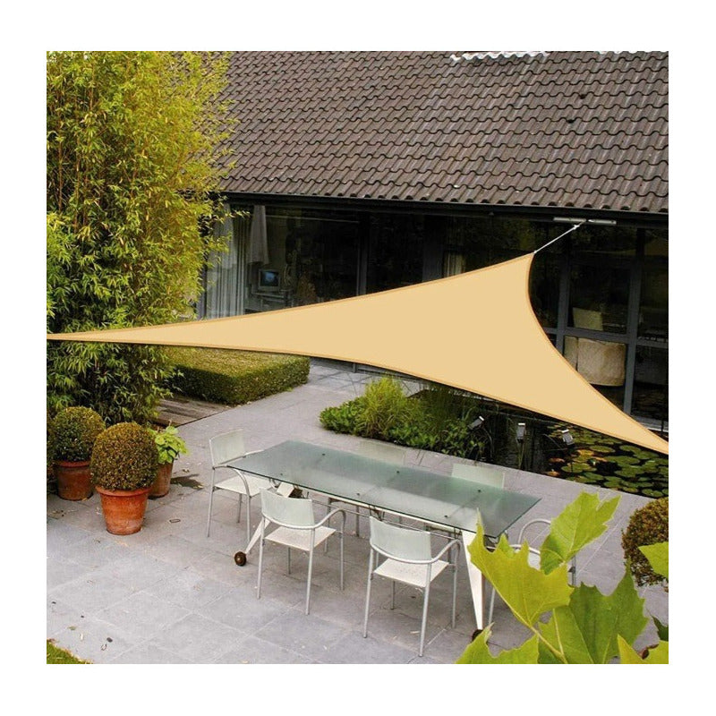 Toldo Vela Malla Sombra Vela Sombra 3.6 Metros Triangular