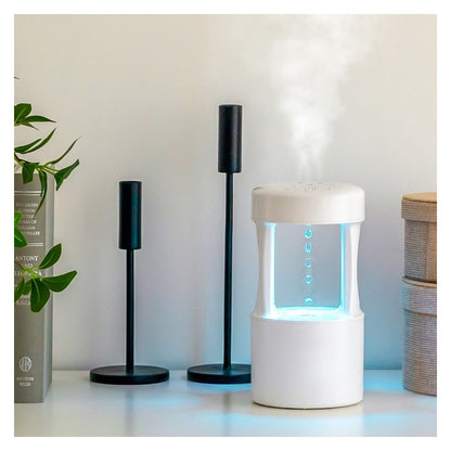 Humidificador Ultrasonico Aromaterapia Difusor Antigravedad