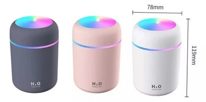 Humidificador ultrasónico 300ml