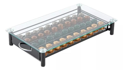 Organizador dispensador de capsulas 40und