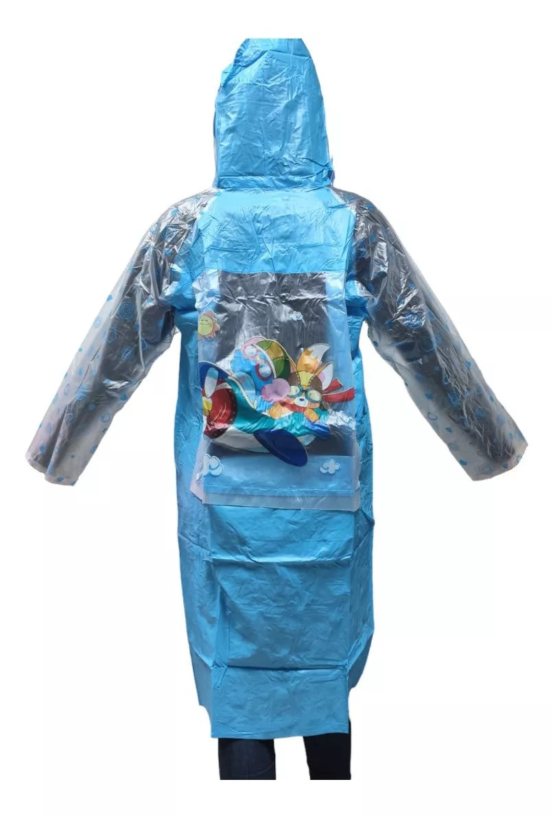 Impermeable para la lluvia de niños